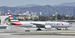 N793AN @ KLAX - Taxiing to gate at LAX - by Todd Royer