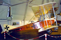 D-EKGH @ EDNY - Albatros Flugzeugwerke B.II replica [01] Friedrichshafen~D 26/04/2001 - by Ray Barber