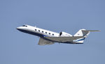 N972MS @ KLAX - Departing LAX on 25R - by Todd Royer
