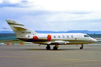 N520AW @ EDDS - Dassault Falcon 20F [453] Stuttgart~D 27/04/2001 - by Ray Barber