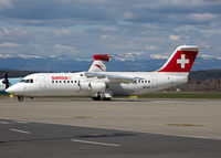 HB-IXS @ LOWG - Departure to Zurich. - by Andreas Müller