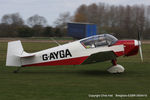 G-AYGA @ EGBR - at the Easter Homebuilt Aircraft Fly-in - by Chris Hall