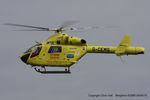 G-CEMS @ EGBR - Yorkshire Air Ambulance - by Chris Hall