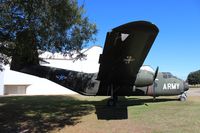 57-3080 - YC-7 Caribou at Army Aviation Museum - by Florida Metal