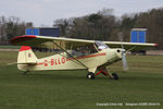 G-BLLO @ EGBR - at the Easter Homebuilt Aircraft Fly-in - by Chris Hall