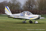 G-CEBF @ EGBR - at the Easter Homebuilt Aircraft Fly-in - by Chris Hall