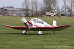 G-BHEL @ EGBR - at the Easter Homebuilt Aircraft Fly-in - by Chris Hall