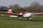 G-MWNO @ EGBR - at the Easter Homebuilt Aircraft Fly-in - by Chris Hall