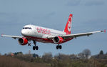 HB-IOS @ EDDR - short final, inbound from Palma - by Friedrich Becker