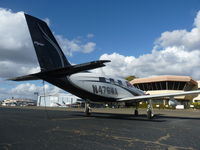 N476WA @ KRHV - A transient Piper Meridian sitting on the transient ramp at Reid Hillview. - by Chris L.