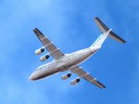 CP-2889 @ SLVR - Ecojet approaching SLVR - by confauna