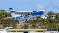N856TC @ TNCM - take off SXM - by Martial DEKKER