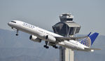 N58101 @ KLAX - Departing LAX on 25R - by Todd Royer