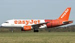 G-EZBF @ EGGW - 2006 Airbus A319-111, c/n: 2923 at Luton - by Terry Fletcher