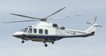 T7-LSS @ EGGW - AgustaWestland AW-139, c/n: 41265 at Luton - by Terry Fletcher