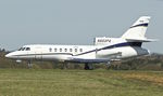 N503PQ @ EGGW - 1997 Dassault Mystere Falcon 50, c/n: 263 at Luton - by Terry Fletcher