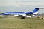4K-AI06 @ EGGW - 2010 Gulfstream Aerospace G-V-SP Gulfstream G550, c/n: 5277
 at Luton - by Terry Fletcher