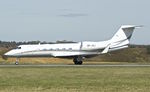 HB-JGJ @ EGGW - 2008 Gulfstream Aerospace GIV-X (G450), c/n: 4122 - by Terry Fletcher