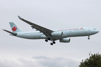 C-GHKR @ LSGG - Landing - by micka2b