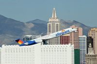 N429NV @ KLAS - Allegiant Air, is here climbing out at Las Vegas Int'l(KLAS) - by A. Gendorf