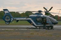 0787 @ LFRN - Eurocopter EC-135T-2+, Static display, Rennes-St Jacques airport (LFRN-RNS) Air show 2014 - by Yves-Q