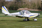 G-CEBF @ EGBR - at the Easter Homebuilt Aircraft Fly-in - by Chris Hall