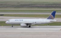 N451UA @ KIAH - Airbus A320