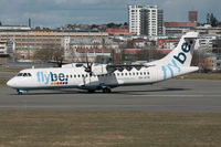 OH-ATN @ BMA - Lining up runway 30. - by Anders Nilsson