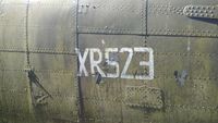 XR523 - First Aid School Prop at HMS Raleigh Torpoint - by onyaian