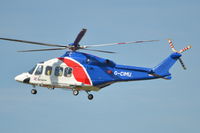 G-CIMU @ EGSH - Landing at Norwich. - by Graham Reeve