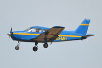 G-BFMG @ EGSH - Landing at Norwich. - by Graham Reeve