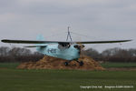 G-AEVS @ EGBR - at the Easter Homebuilt Aircraft Fly-in - by Chris Hall
