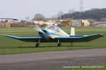G-BIWN @ EGBR - at the Easter Homebuilt Aircraft Fly-in - by Chris Hall