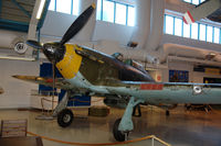 HC-452 @ EFJY - Hawker Hurricane Mk.1 of the Finnish Air Force preserved in the Aviation Museum of Central Finland at Tikkakoski