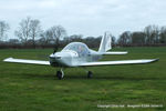 G-SJES @ EGBR - at the Easter Homebuilt Aircraft Fly-in - by Chris Hall