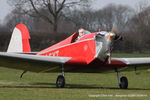 G-AEXT @ EGBR - at the Easter Homebuilt Aircraft Fly-in - by Chris Hall