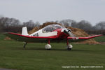 G-AYGA @ EGBR - at the Easter Homebuilt Aircraft Fly-in - by Chris Hall