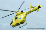 G-CEMS @ EGBR - Yorkshire Air Ambulance - by Chris Hall