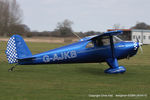 G-AJKB @ EGBR - at the Easter Homebuilt Aircraft Fly-in - by Chris Hall