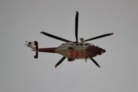 G-MCGM - Bristow SAR AW189 out of a training flight. Overflying Canterbury at 1,000ft on her way back to Norwich from Lydd