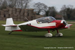 G-AYGA @ EGBR - at the Easter Homebuilt Aircraft Fly-in - by Chris Hall