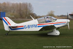 G-BYFM @ EGBR - at the Easter Homebuilt Aircraft Fly-in - by Chris Hall