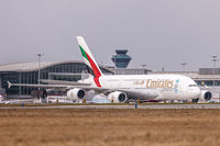 A6-EDB @ CYYZ - Under tow at Toronto Pearson - by Robert Jones