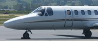 N717GK @ KLVK - A transient 2001 Cessna Citation II sitting on the ramp at Livermore Municipal Airport. - by Chris L.