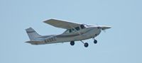 N49RZ @ KRHV - A 1977 Cessna 172N taking off on runway 31R at Livermore Municipal Airport. - by Chris L.