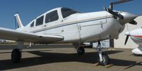 N8120J @ KTCY - A 1978 Piper Warrior II sitting on the ramp at Tracy Municipal Airport. - by Chris L.