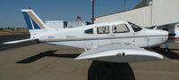 N8120J @ KRHV - A 1978 Piper Warrior II sitting on the ramp at Tracy Municipal Airport. - by Chris L.