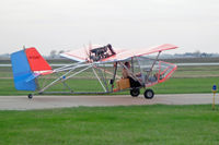 N725BT @ KDVN - Pretty Tbird taxing back to hangar - by Floyd Taber