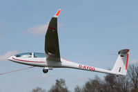 D-KYGG @ EBTY - Take-off with a winch. - by Raymond De Clercq