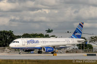 N796JB @ FLL - Ft. Lauderdale - by Alex Feldstein